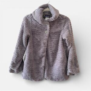 Patagonia Pelage Fleece Jacket Girls Purple